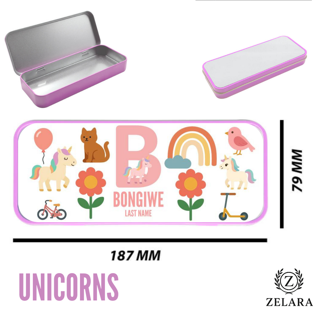 Customised Pencil Case