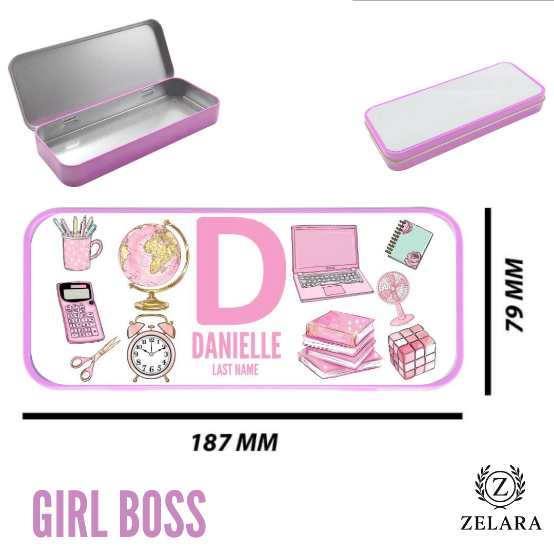 Customised Pencil Case