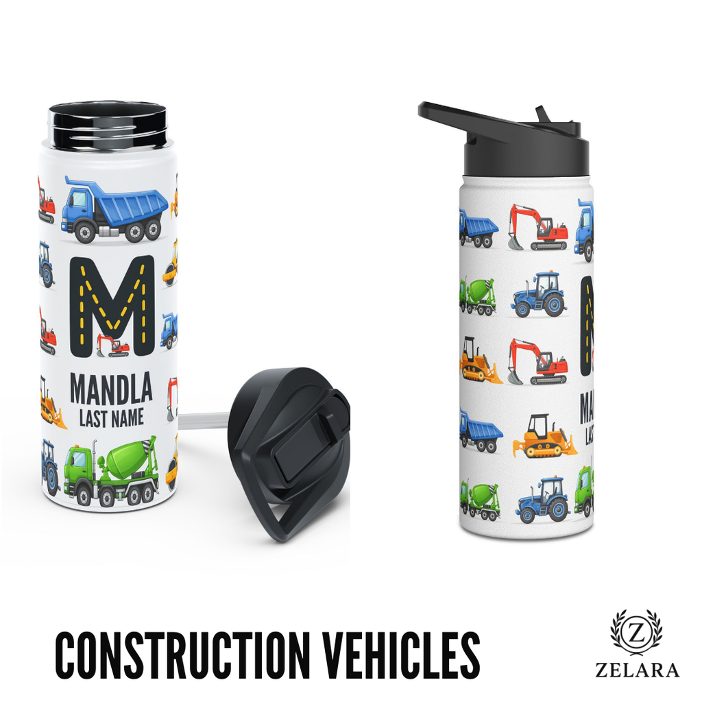 Personalised Aluminium Sports Bottle