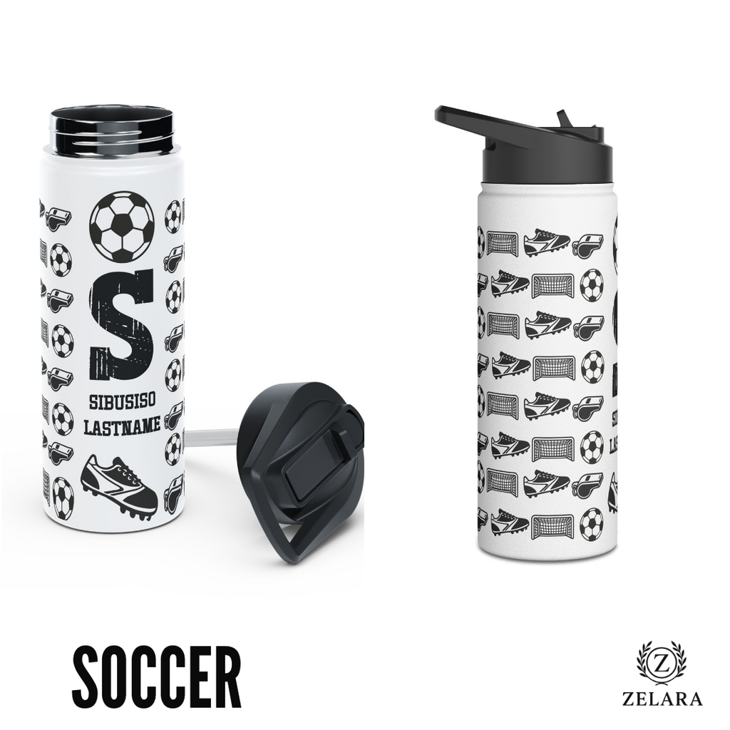 Personalised Aluminium Sports Bottle