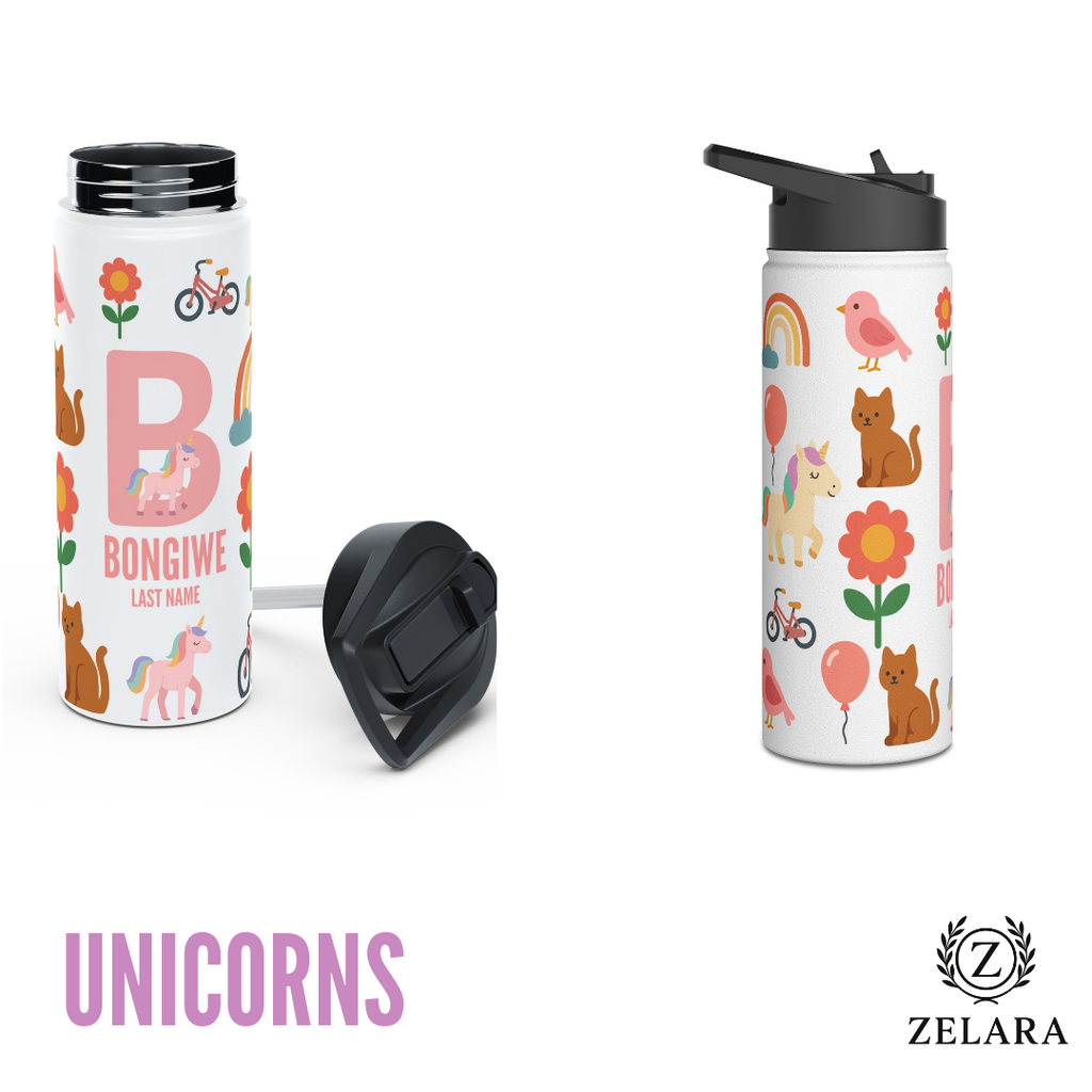 Personalised Aluminium Sports Bottle