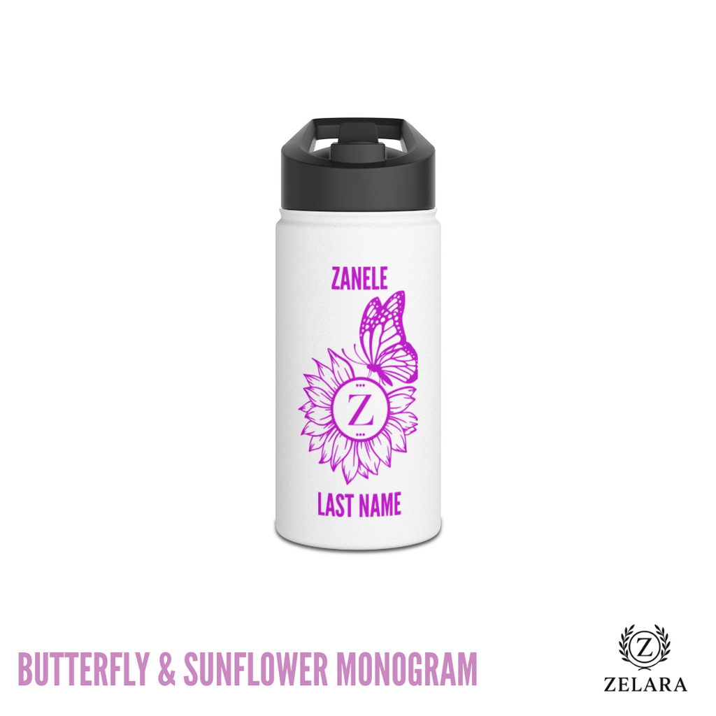 Personalised Aluminium Sports Bottle