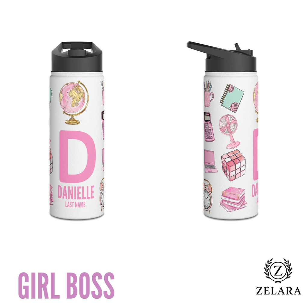 Personalised Aluminium Sports Bottle