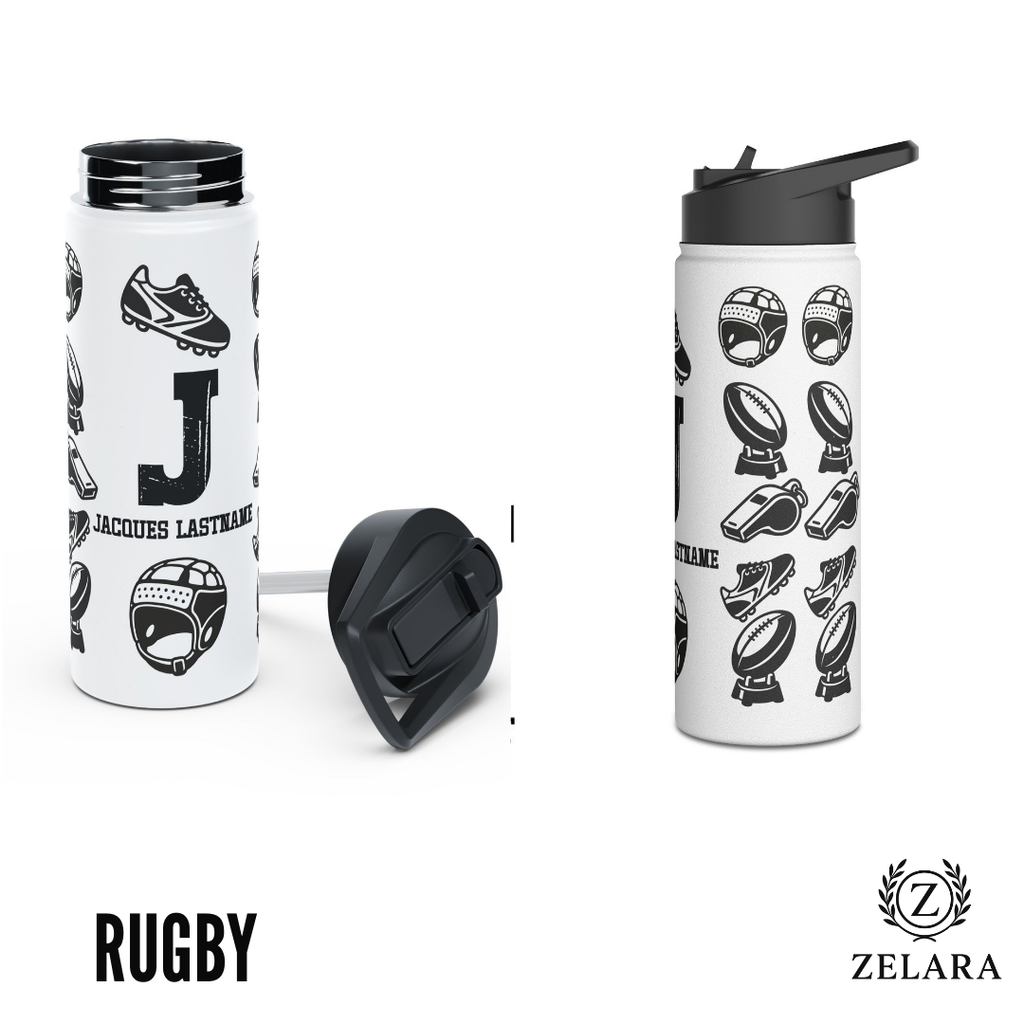 Personalised Aluminium Sports Bottle