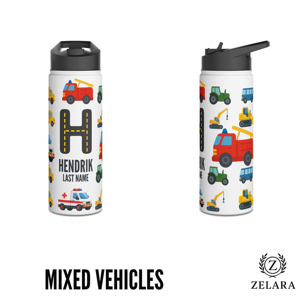 Personalised Aluminium Sports Bottle