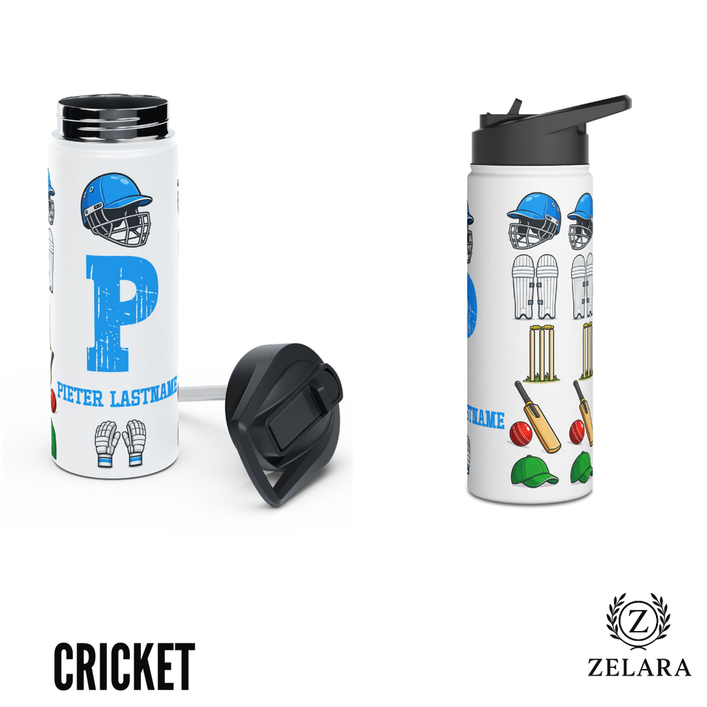 Personalised Aluminium Sports Bottle