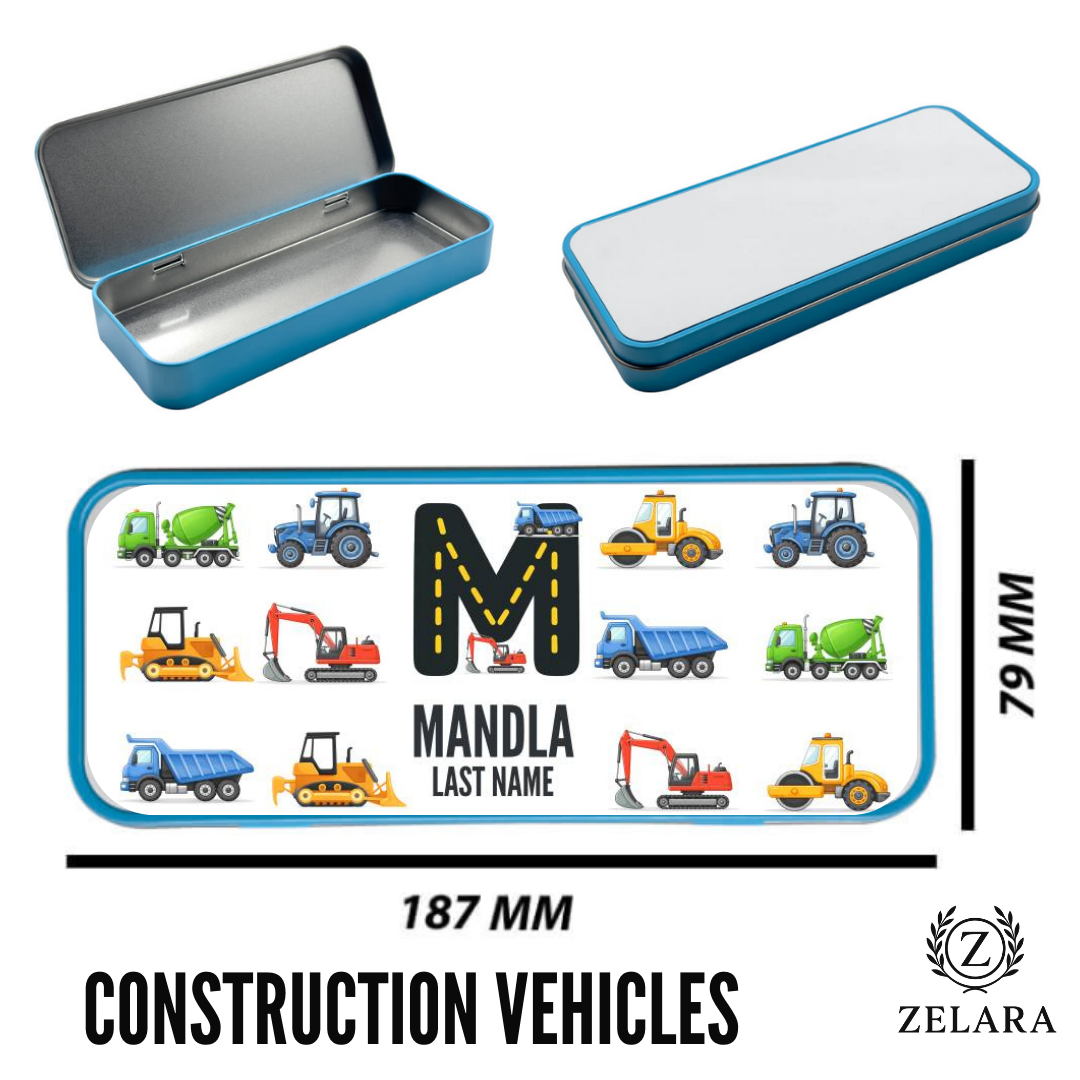 Customised Pencil Case