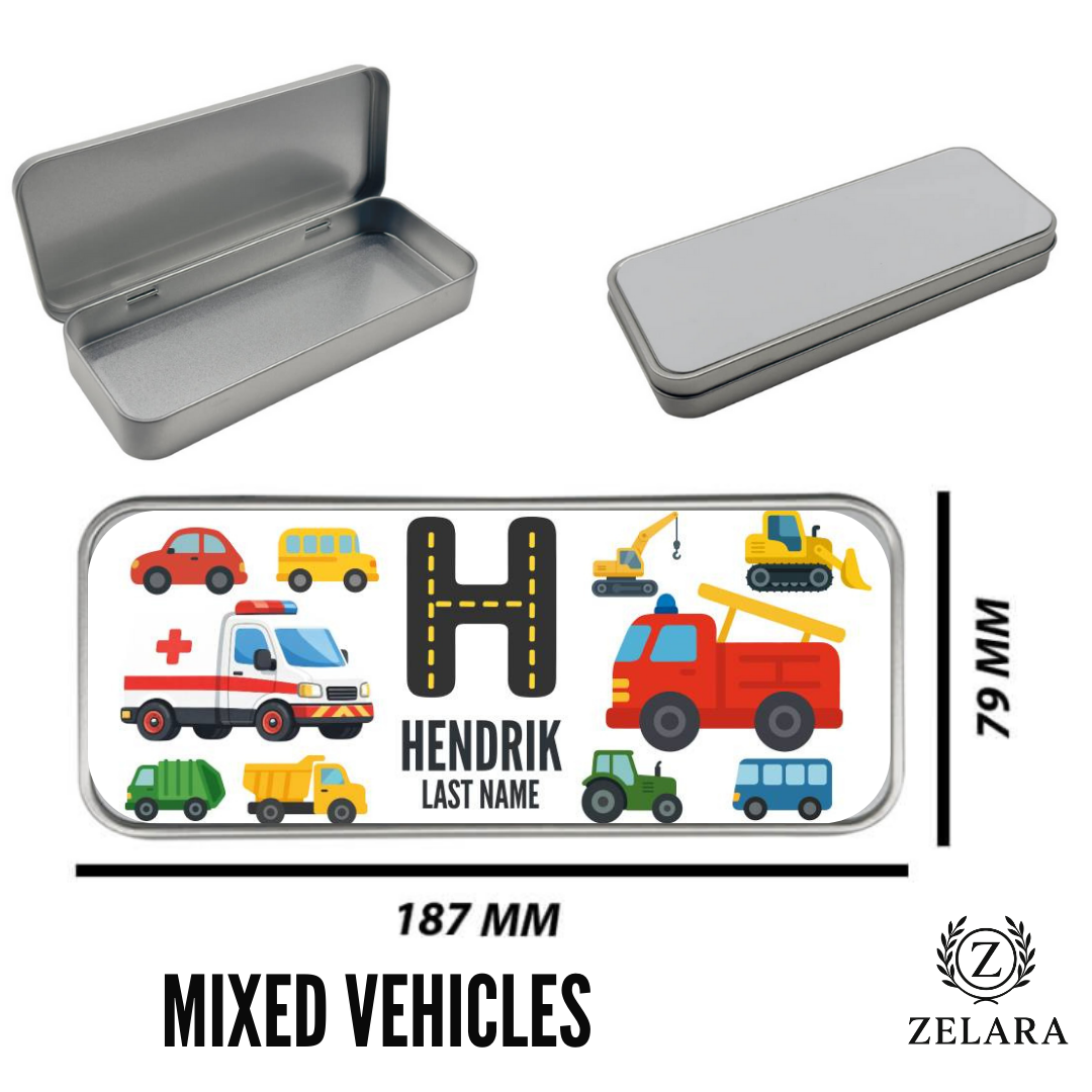 Customised Pencil Case