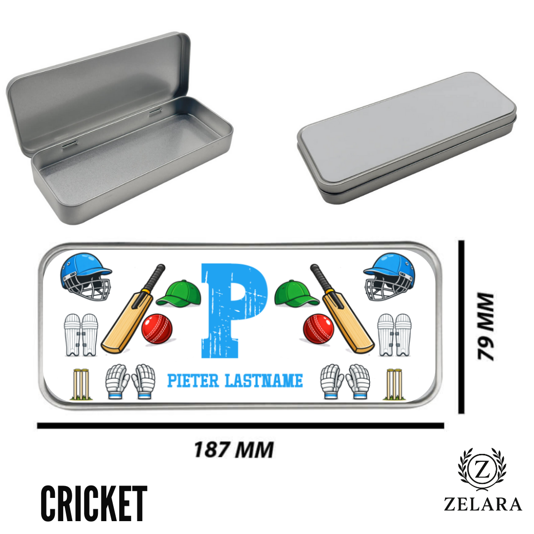 Customised Pencil Case