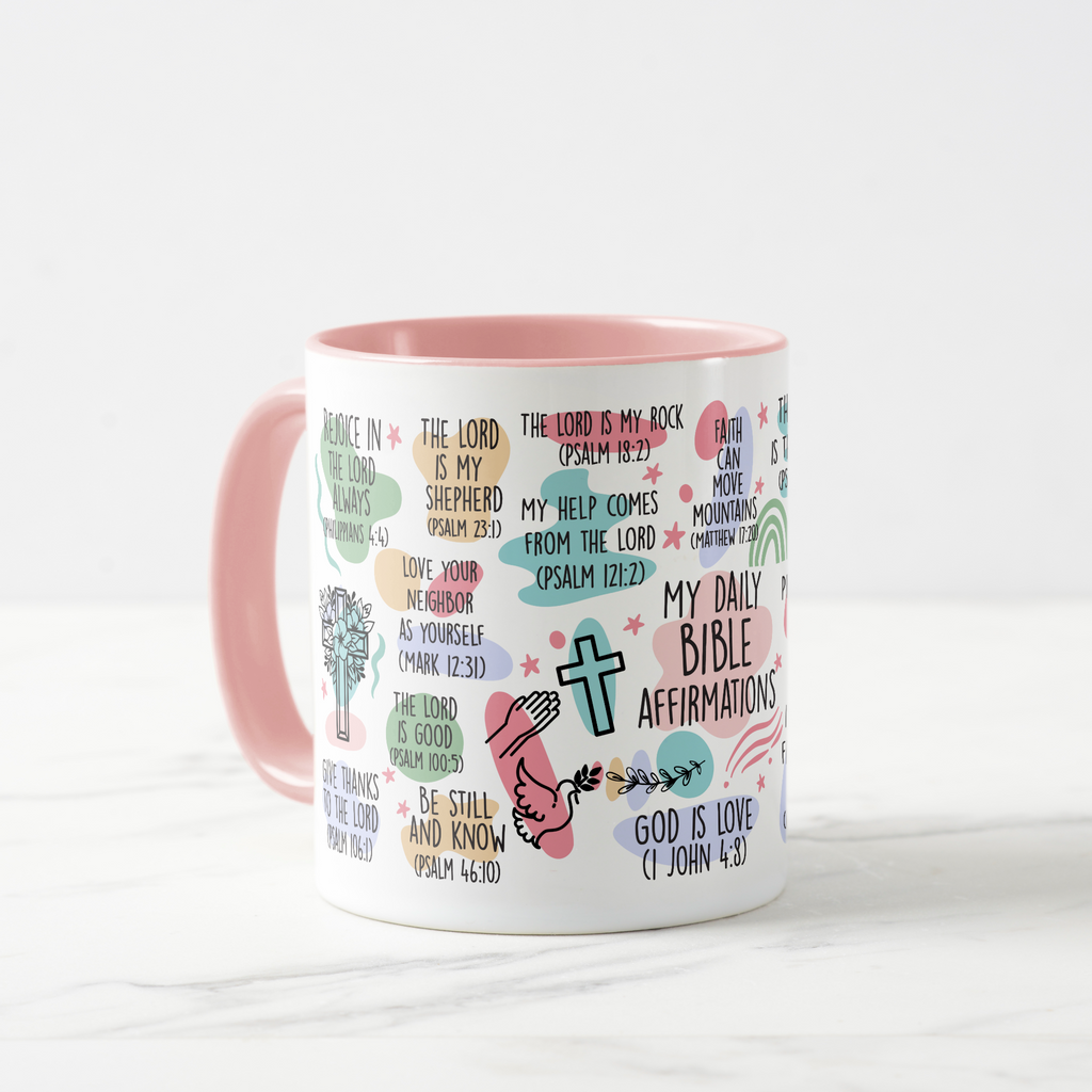 My Daily Bible Affirmations Mug