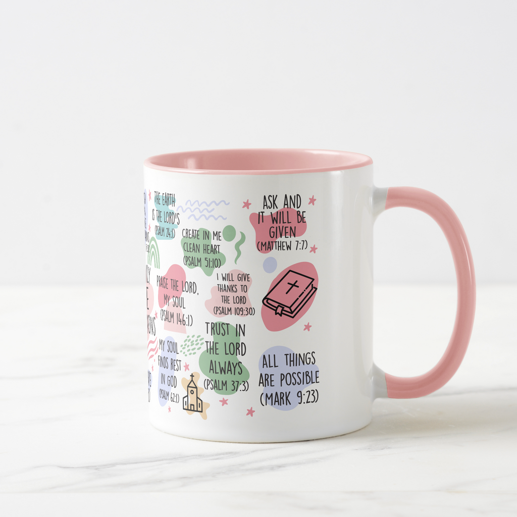 My Daily Bible Affirmations Mug
