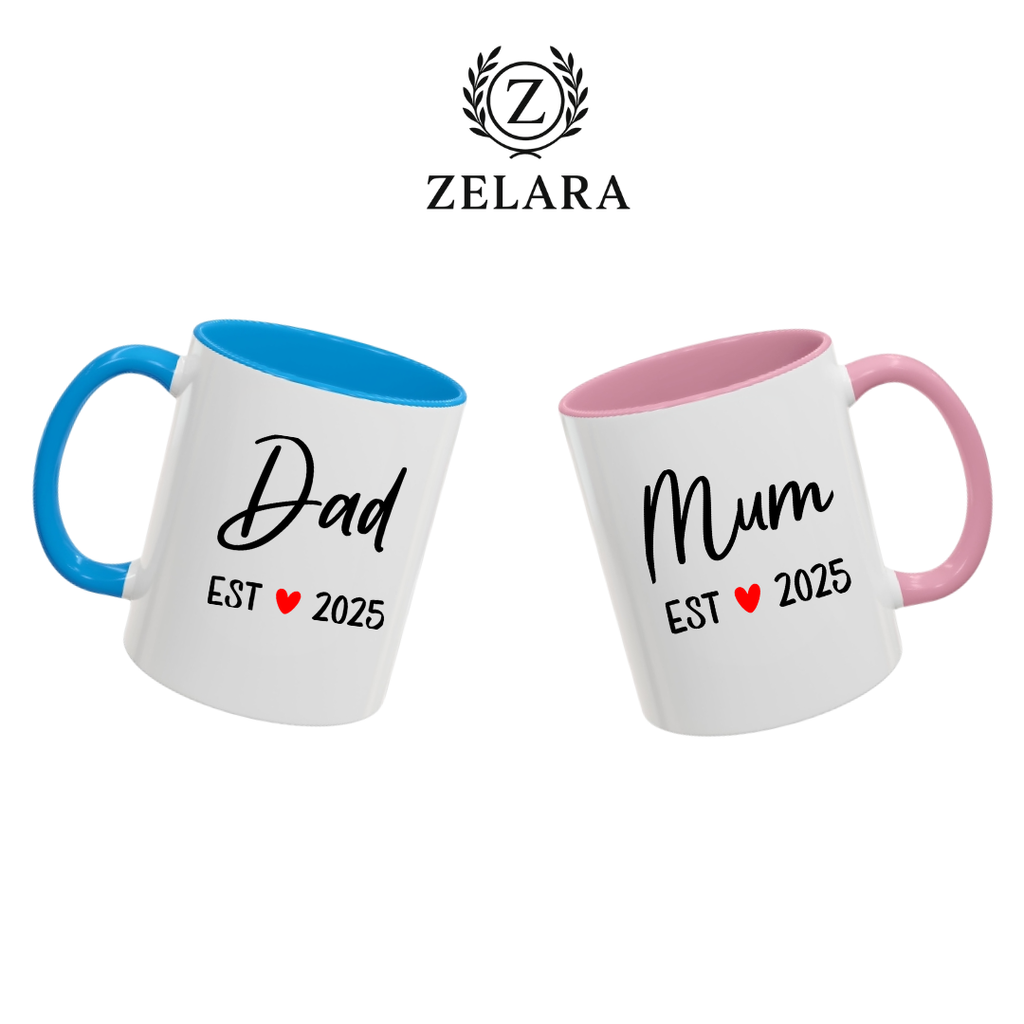 2 Baby Keychains + FREE Parent Mug Set