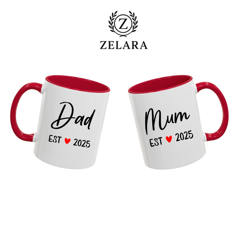 2 Baby Keychains + FREE Parent Mug Set