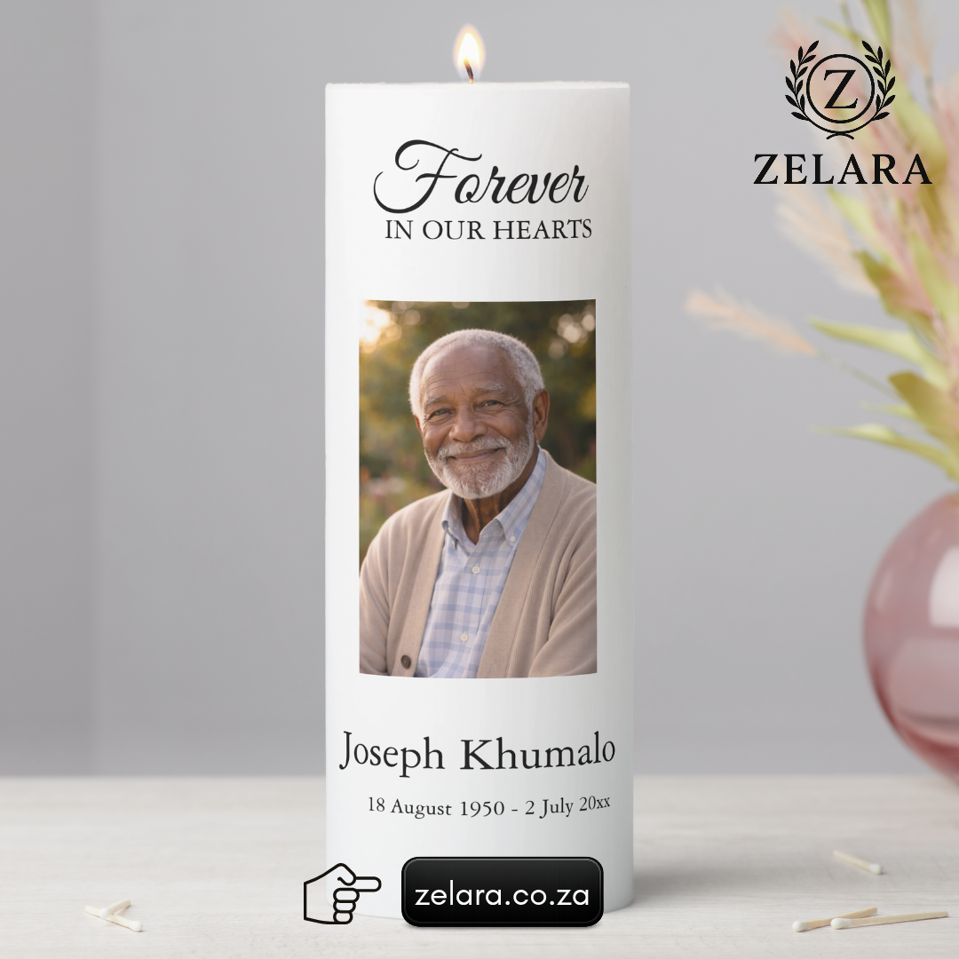 Personalised Candles for Birth | Christening| Wedding | Memorial