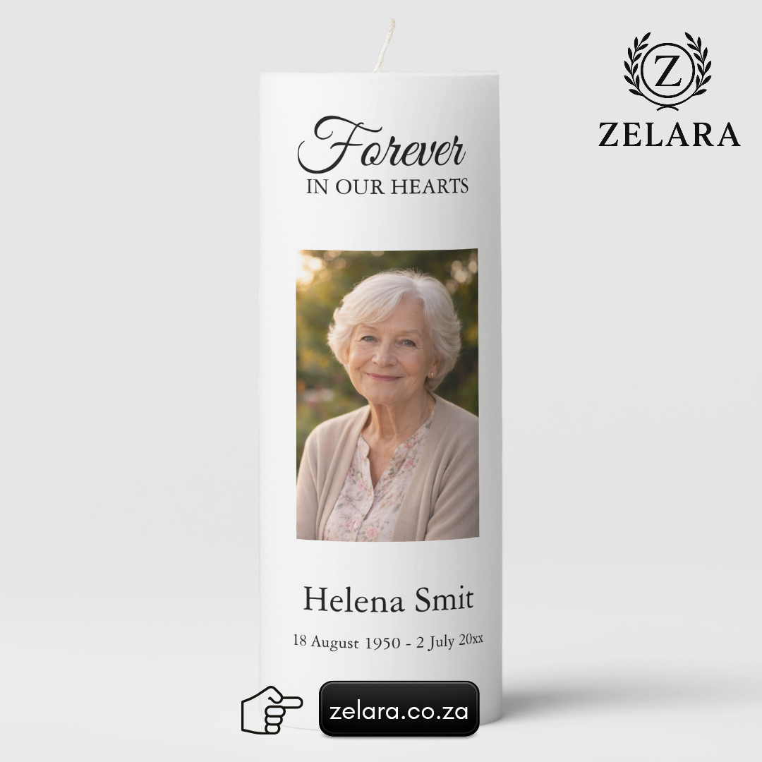 Personalised Candles for Birth | Christening| Wedding | Memorial