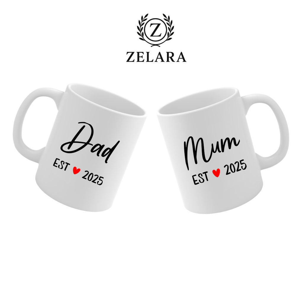 2 Baby Keychains + FREE Parent Mug Set